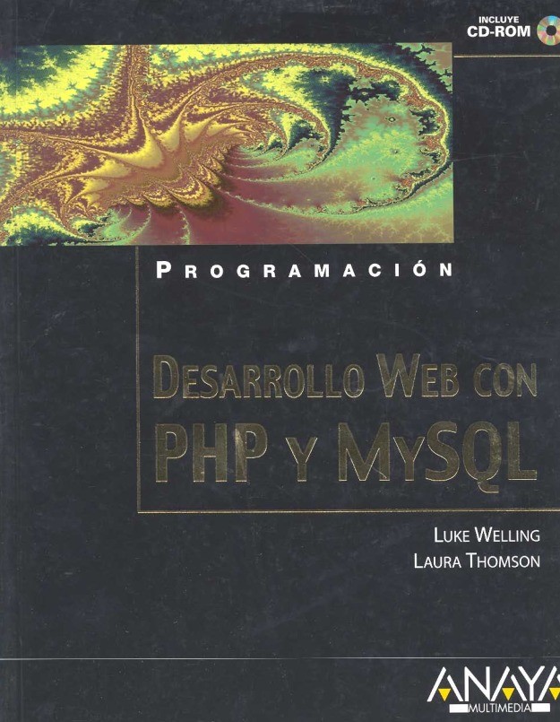 Imágen de pdf Desarrollo web con PHP y MySQL